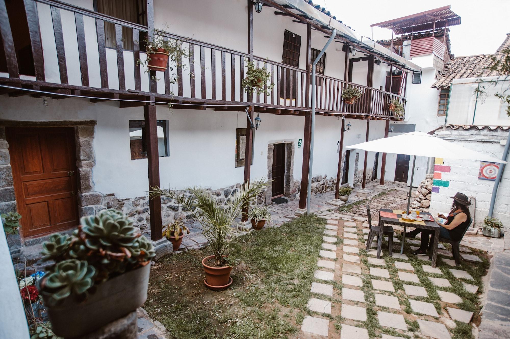 Gringo Bill'S Cusco Bed & Breakfast Bagian luar foto