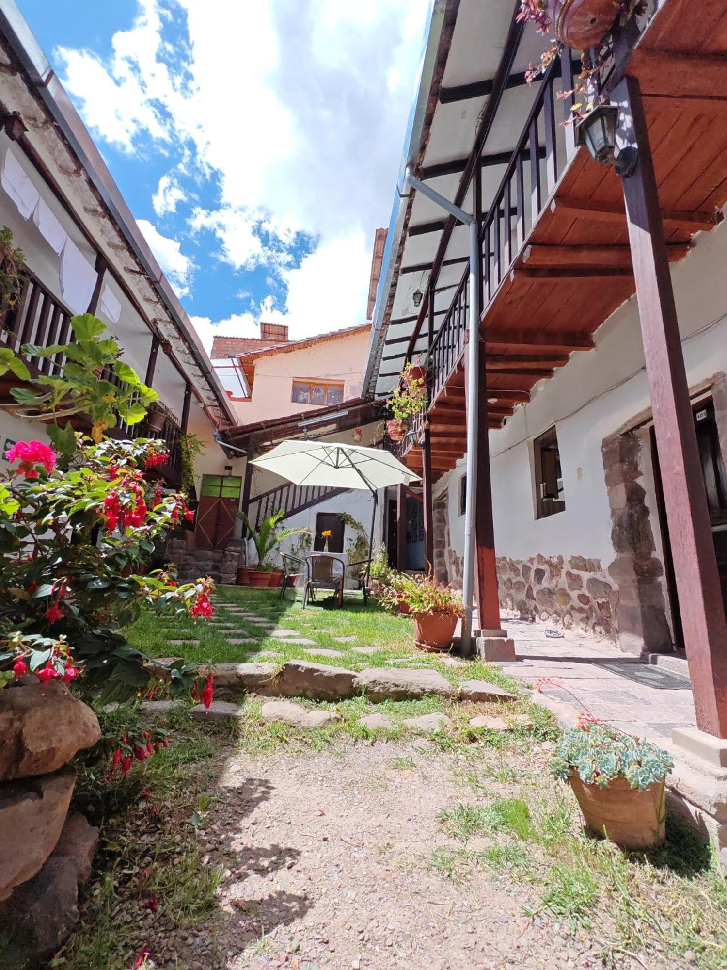 Gringo Bill'S Cusco Bed & Breakfast Bagian luar foto