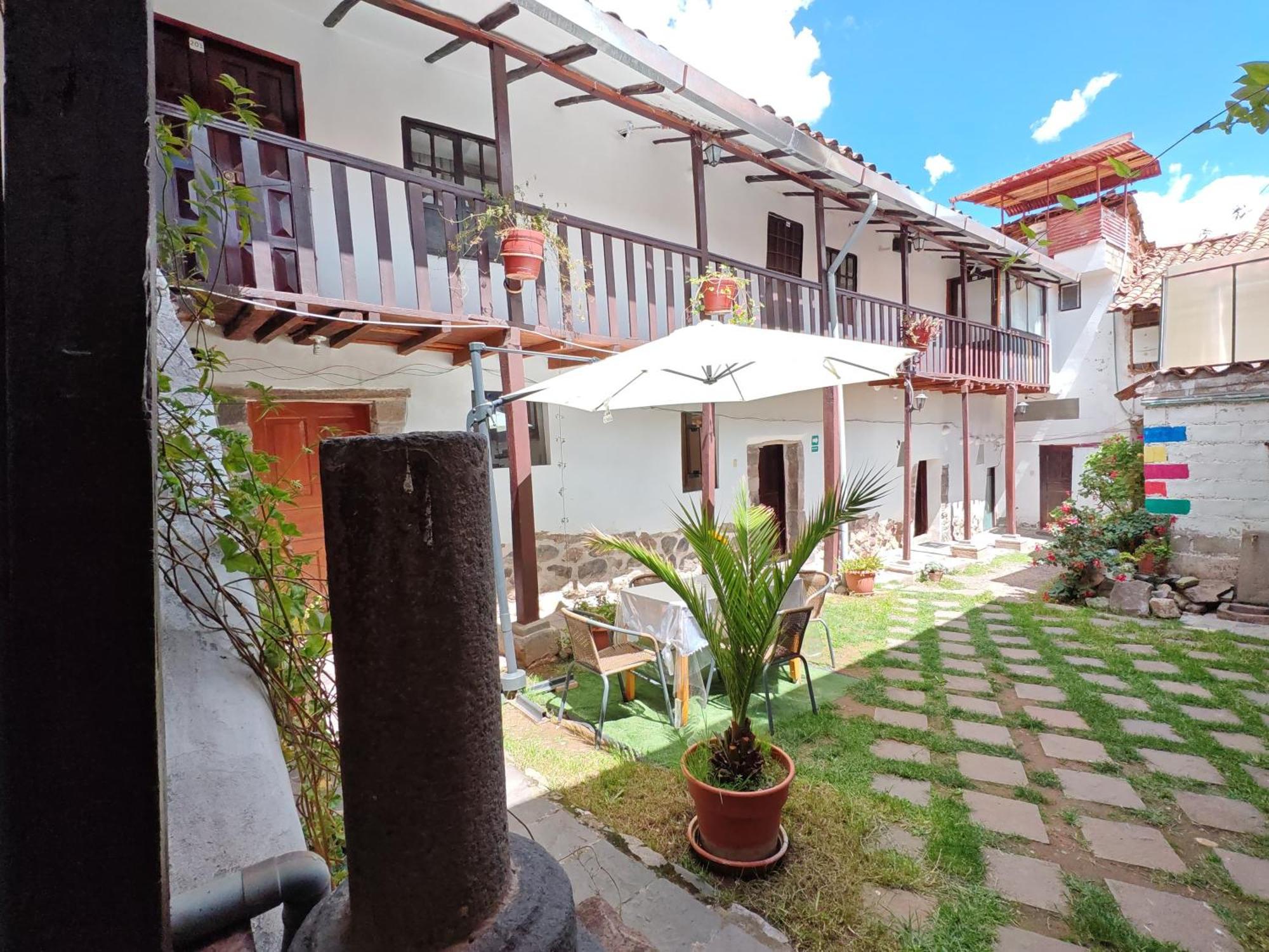 Gringo Bill'S Cusco Bed & Breakfast Bagian luar foto
