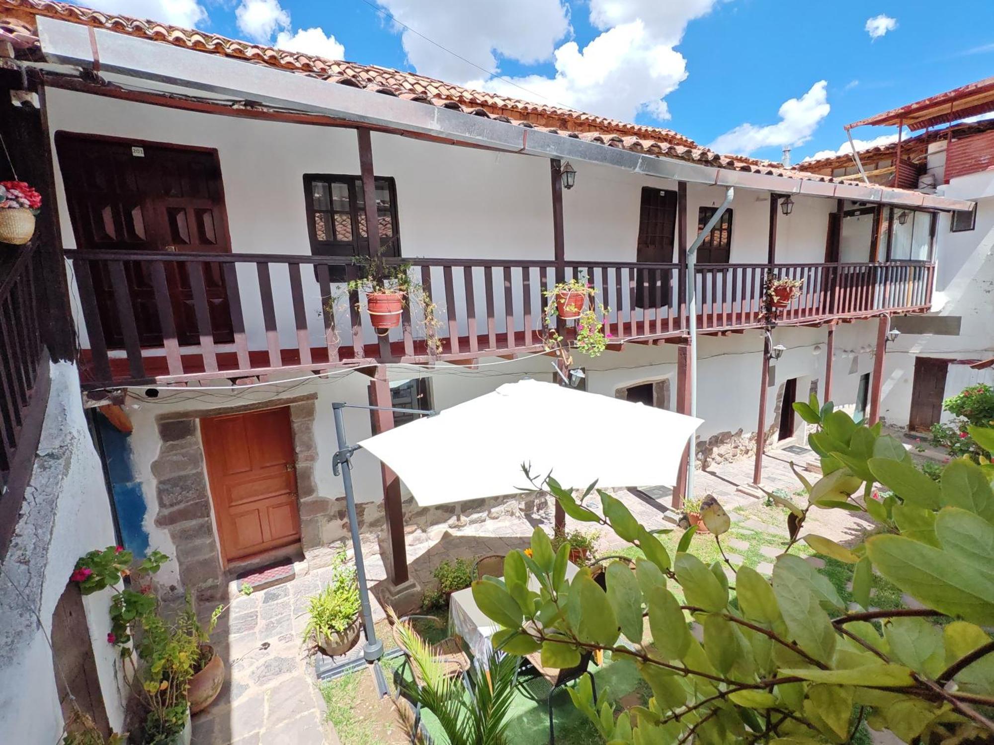 Gringo Bill'S Cusco Bed & Breakfast Bagian luar foto