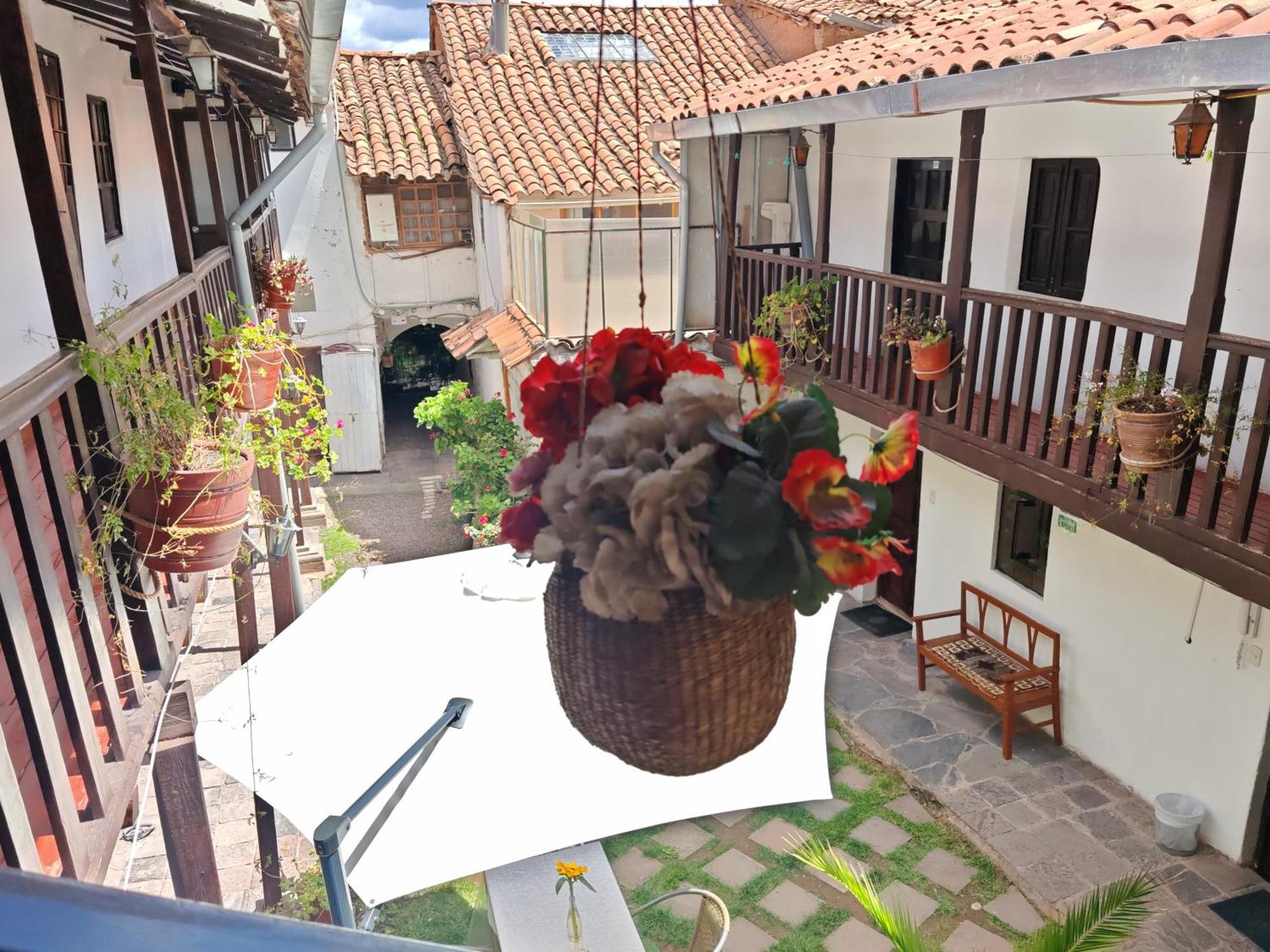 Gringo Bill'S Cusco Bed & Breakfast Bagian luar foto