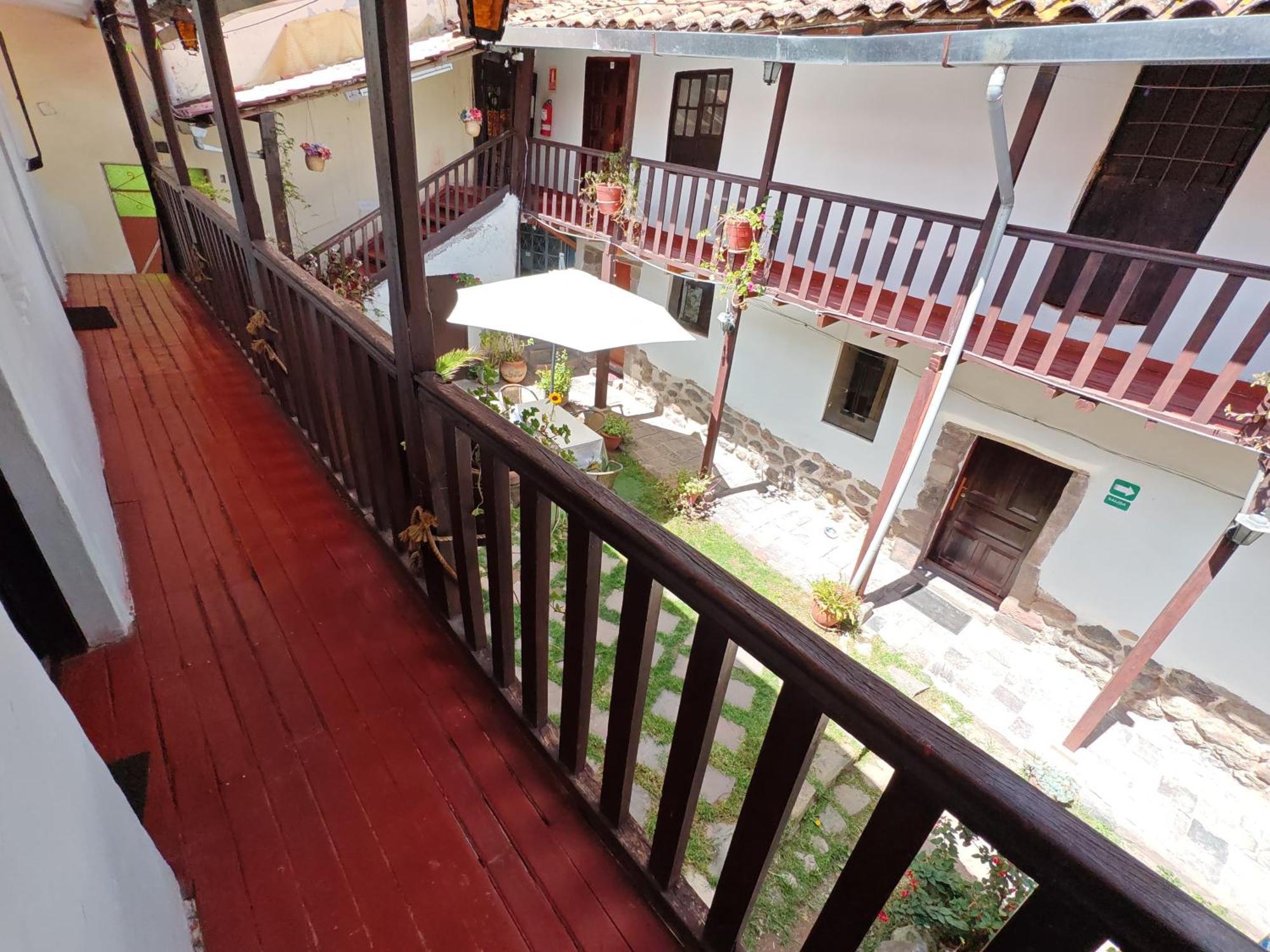 Gringo Bill'S Cusco Bed & Breakfast Bagian luar foto