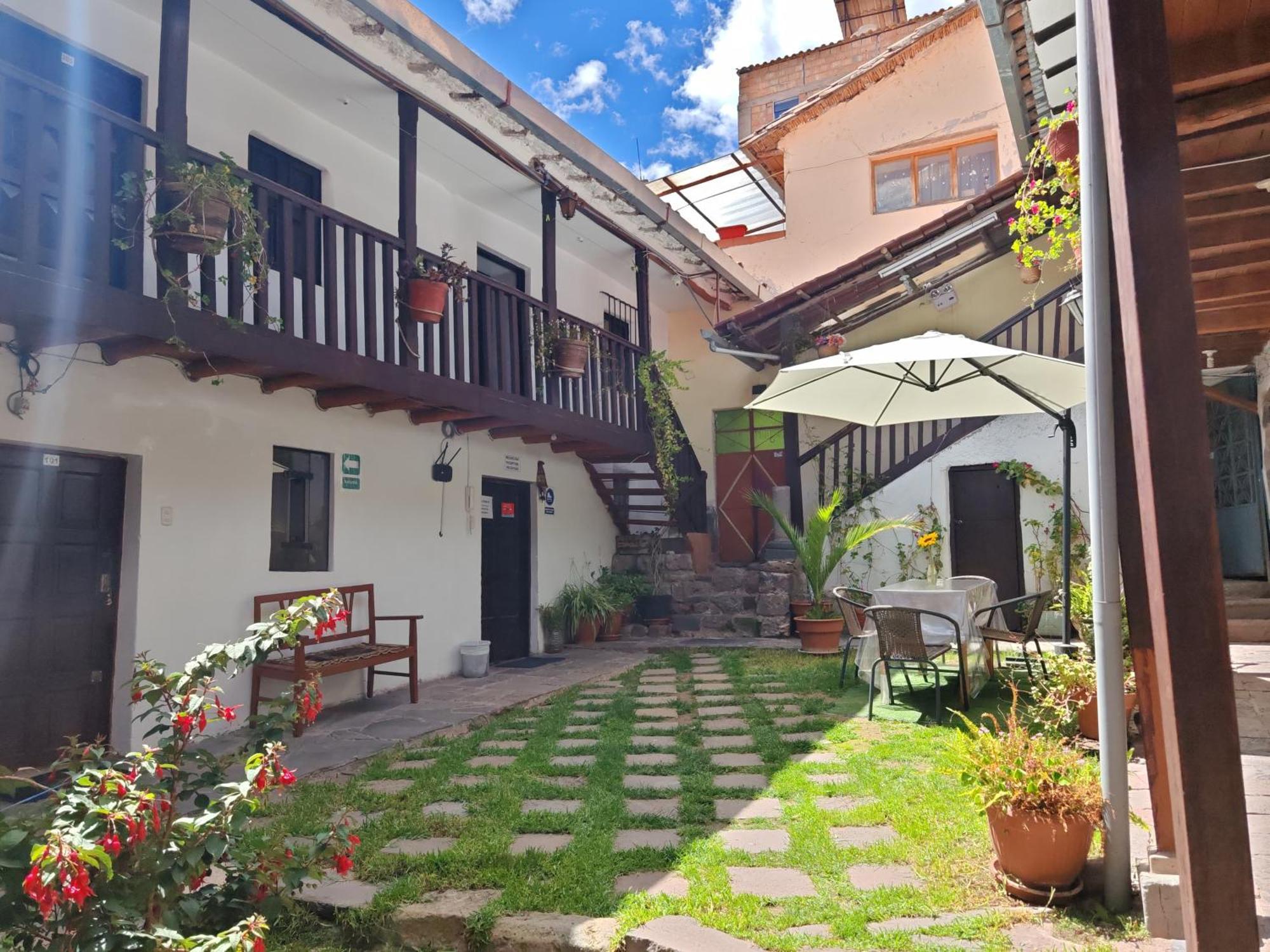 Gringo Bill'S Cusco Bed & Breakfast Bagian luar foto