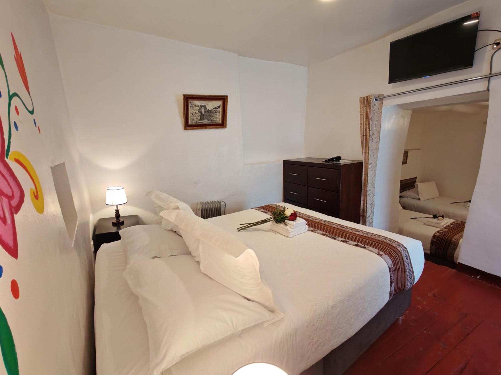 Gringo Bill'S Cusco Bed & Breakfast Bagian luar foto