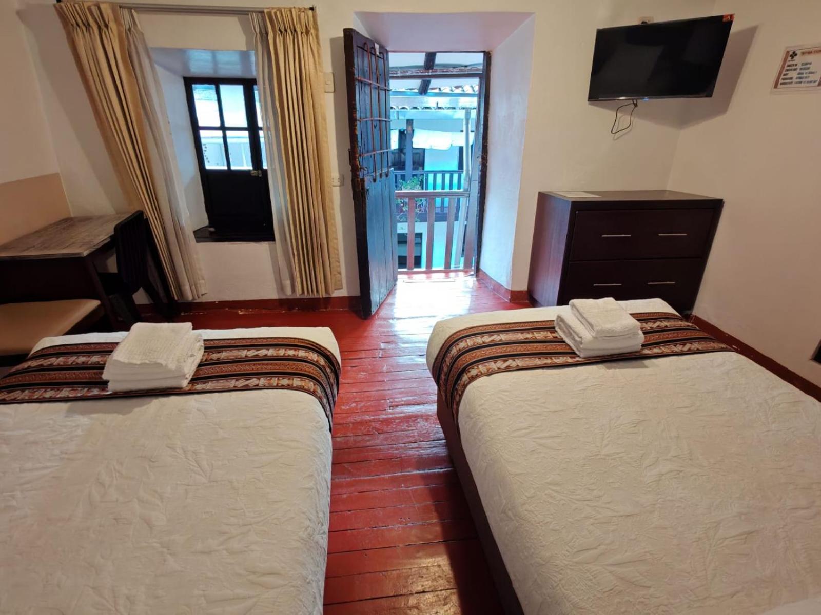 Gringo Bill'S Cusco Bed & Breakfast Bagian luar foto