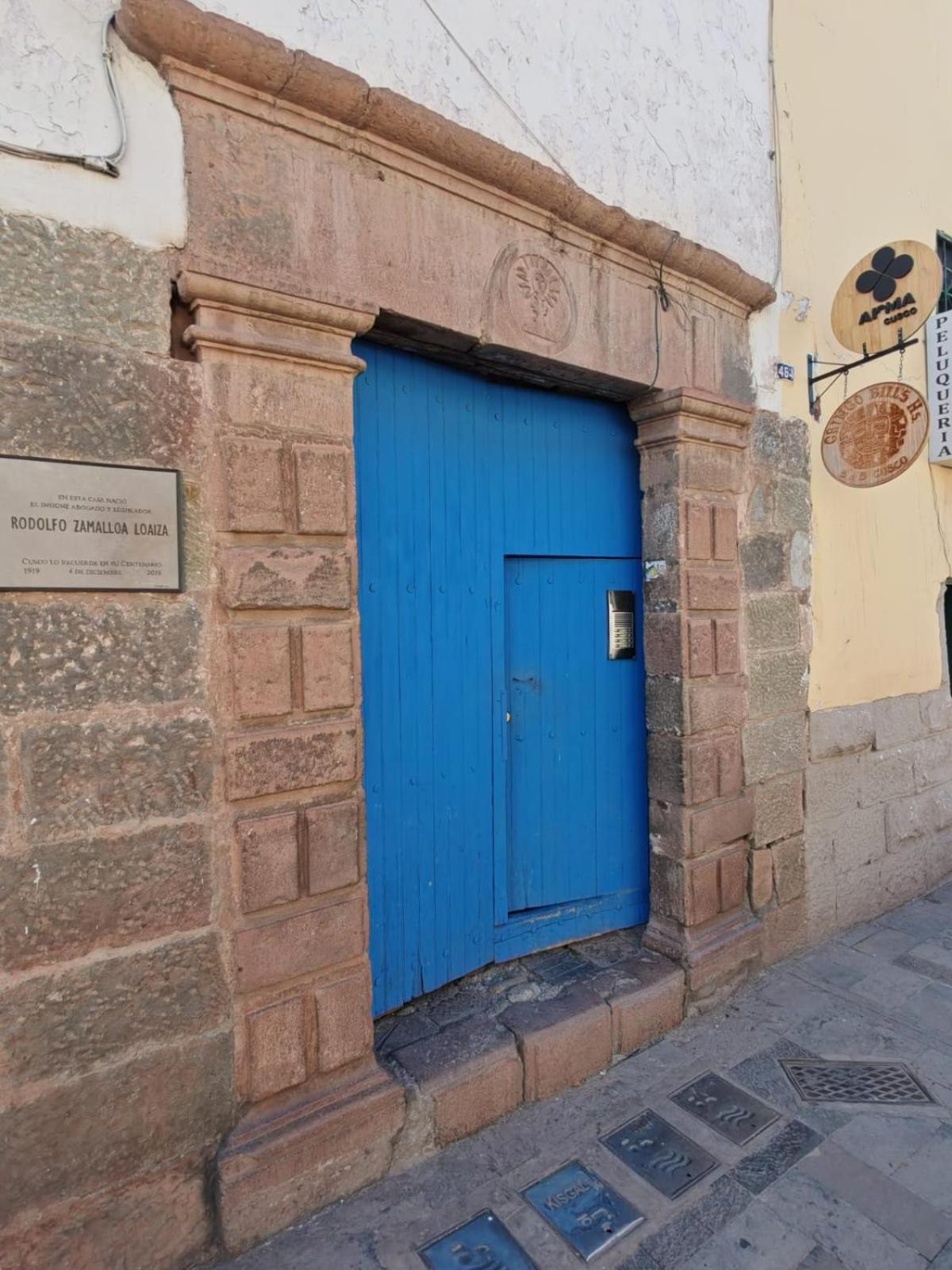 Gringo Bill'S Cusco Bed & Breakfast Bagian luar foto