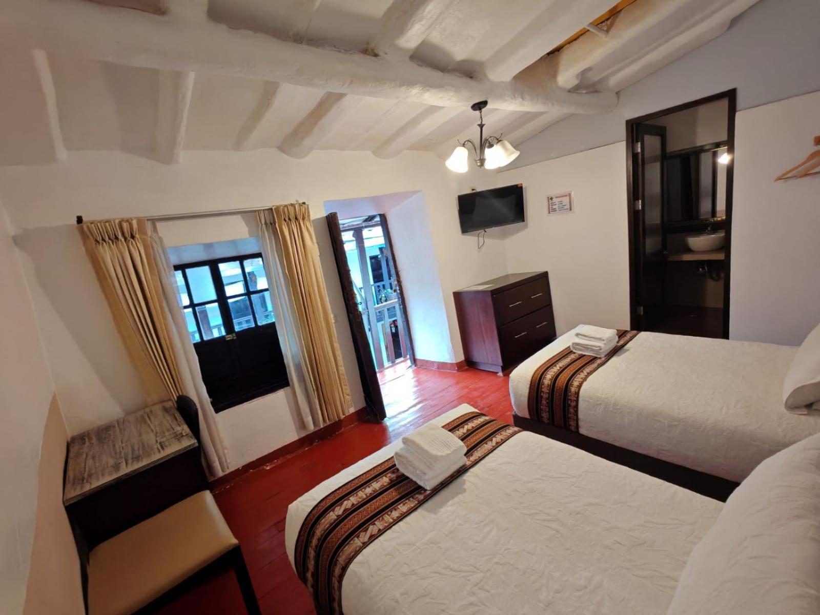 Gringo Bill'S Cusco Bed & Breakfast Bagian luar foto