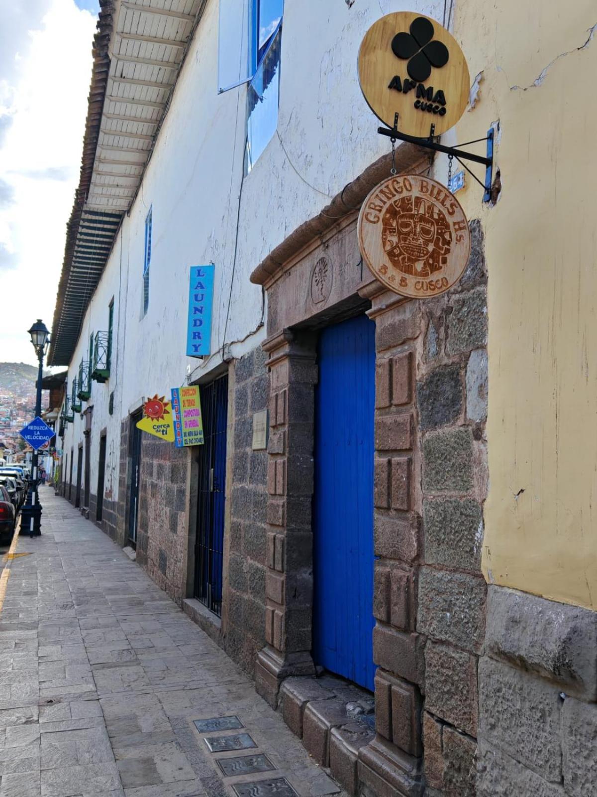 Gringo Bill'S Cusco Bed & Breakfast Bagian luar foto