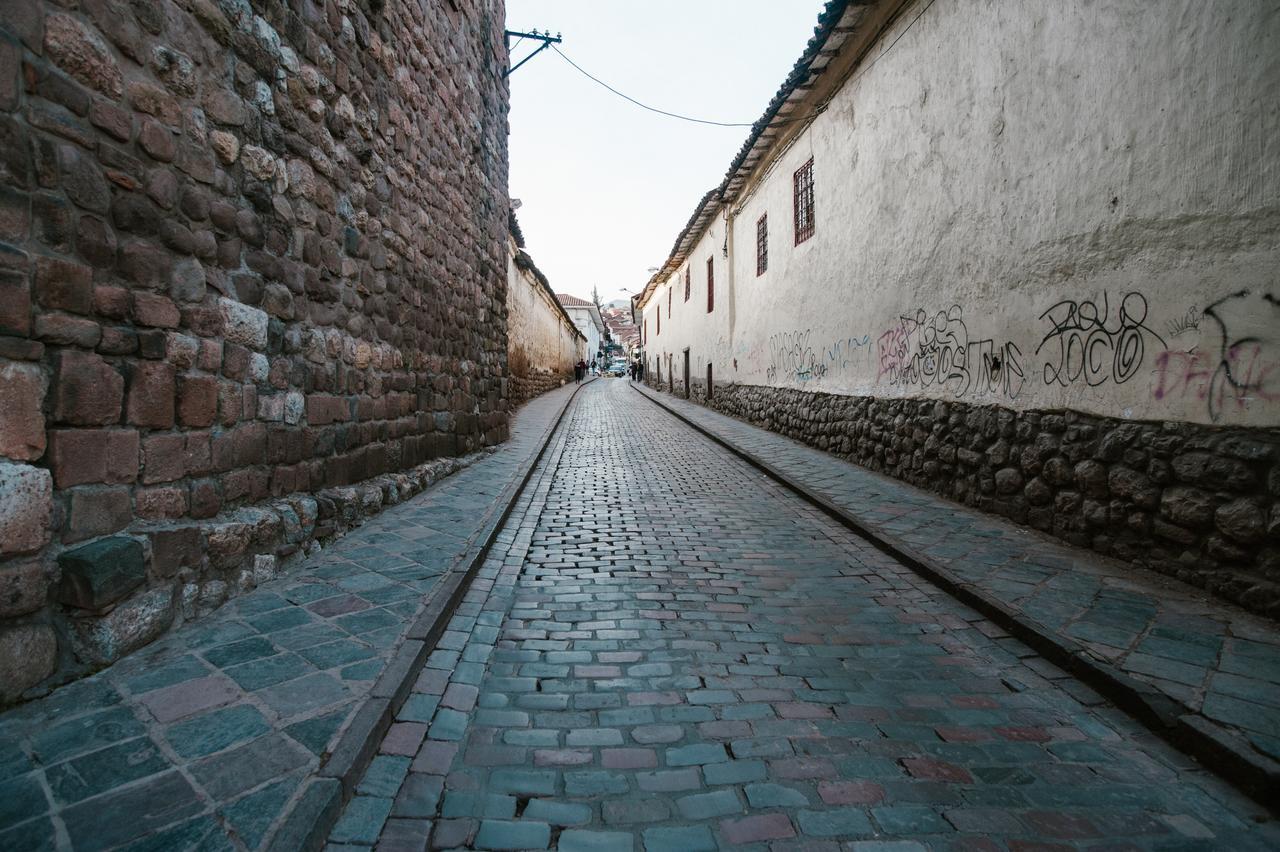 Gringo Bill'S Cusco Bed & Breakfast Bagian luar foto