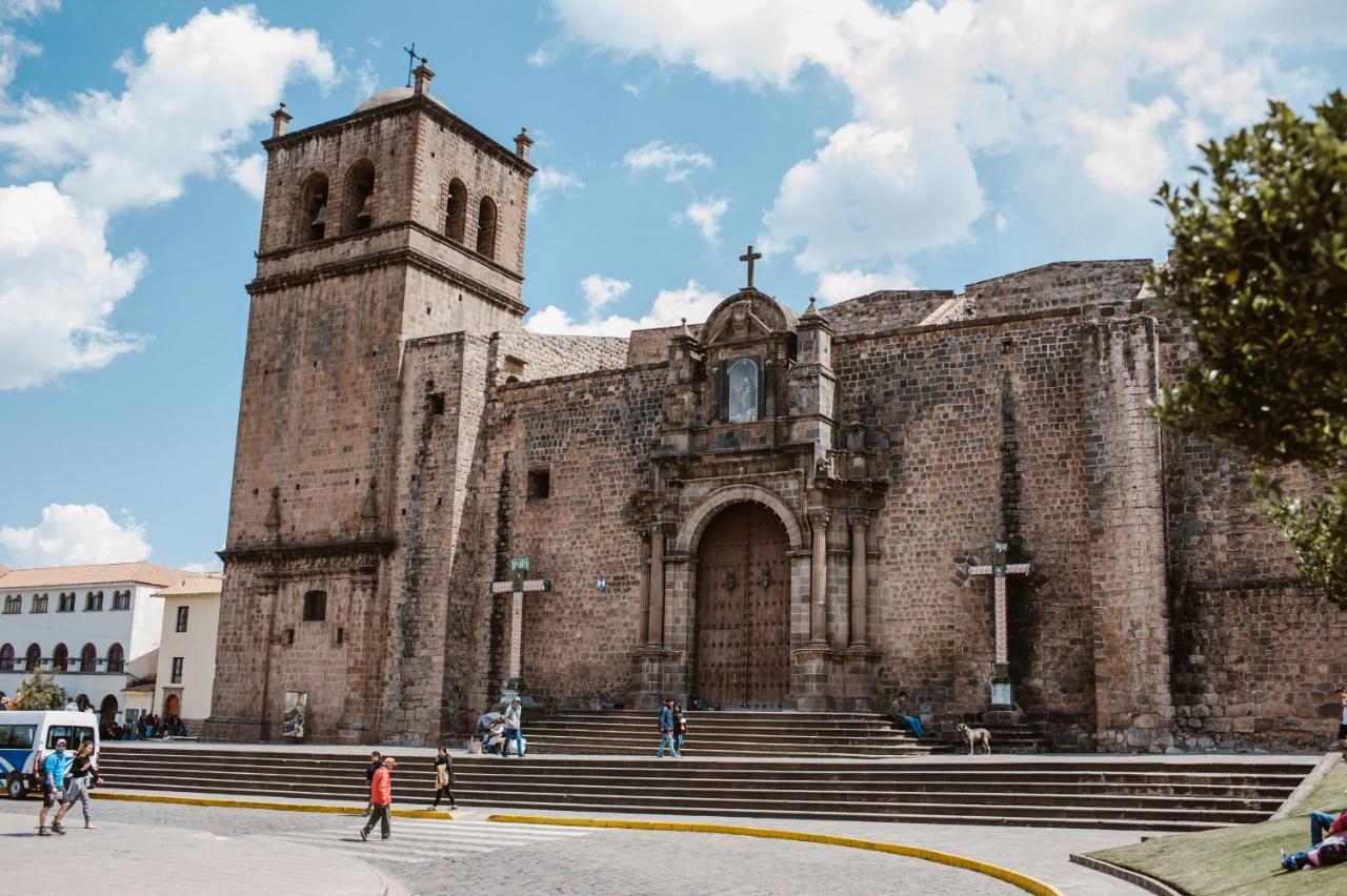 Gringo Bill'S Cusco Bed & Breakfast Bagian luar foto