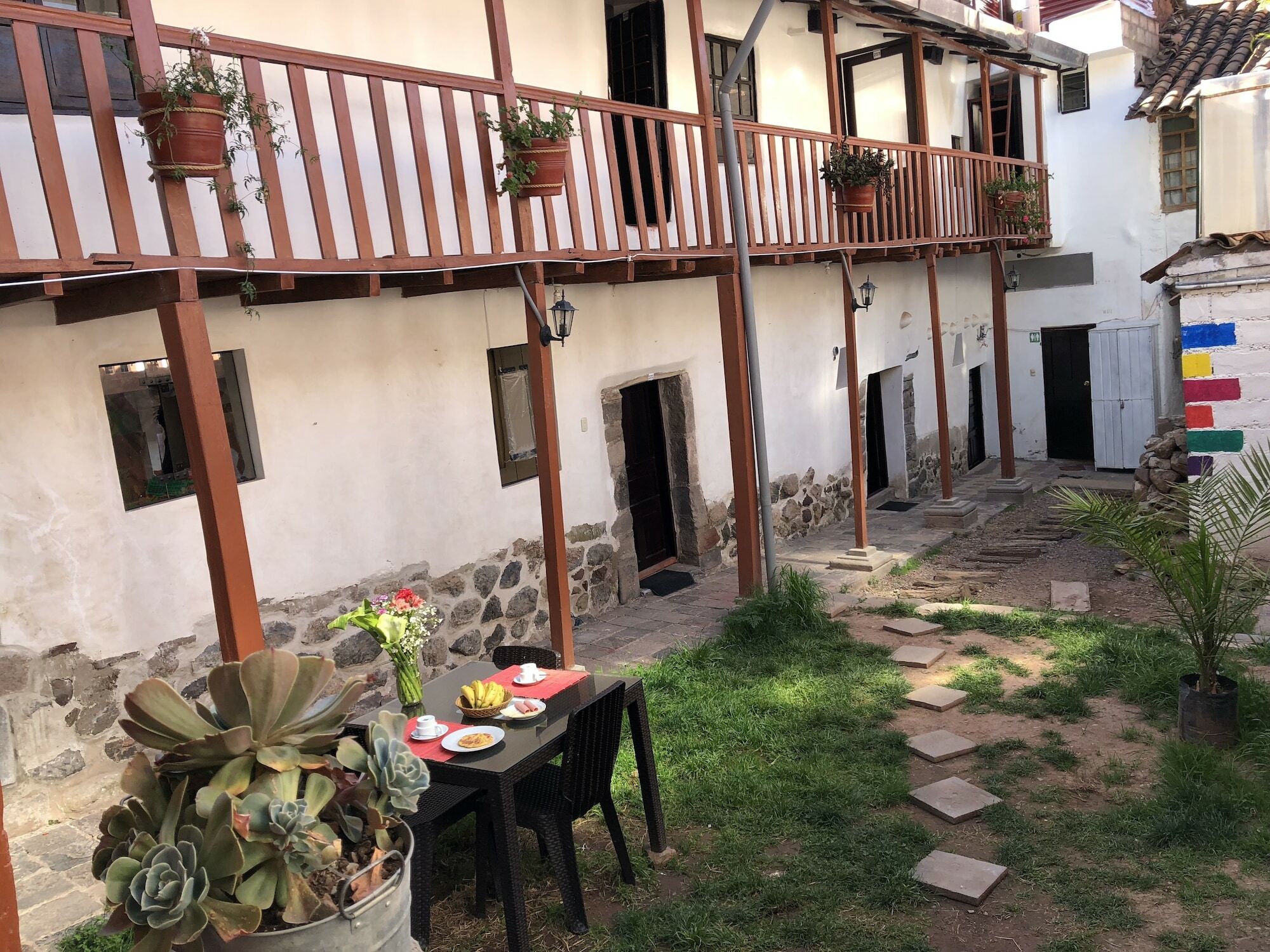 Gringo Bill'S Cusco Bed & Breakfast Bagian luar foto